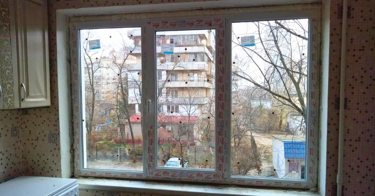 Металопластикові вікна — реалізований проєкт MJ House